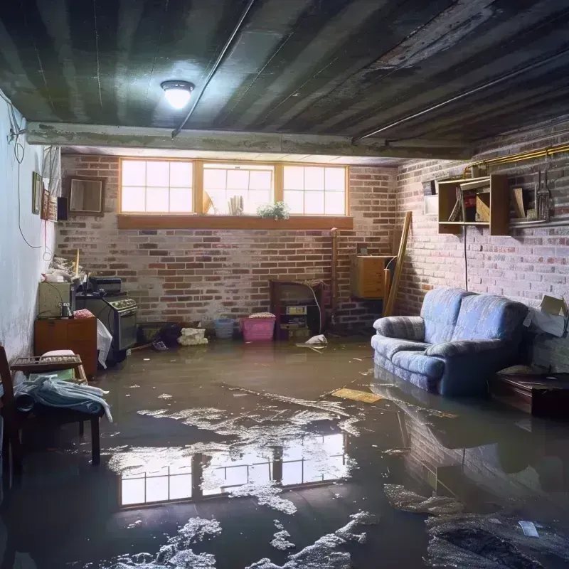 Flooded Basement Cleanup in Verona, KY